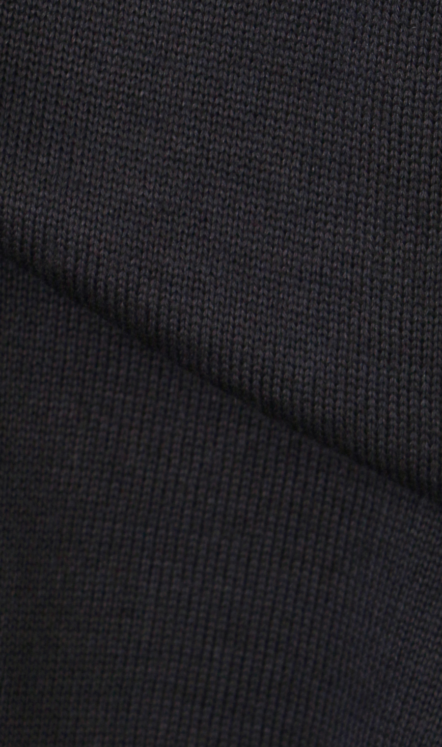 Wジャガード前開きベスト【日本製】 ネイビー M