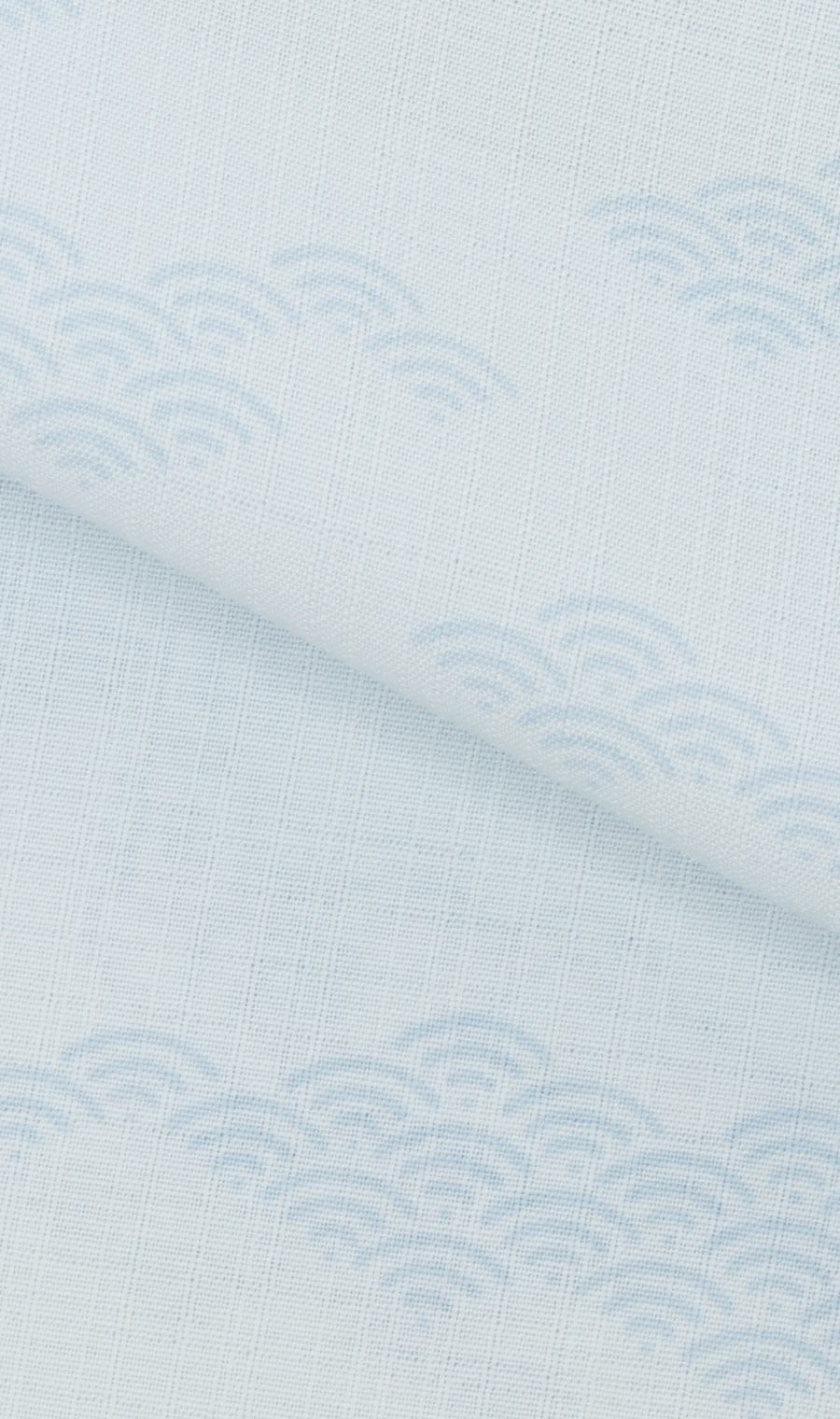 かりゆしウェア【MAJUN】【琉球列島絵図】【WEB限定】 ブルー系 S