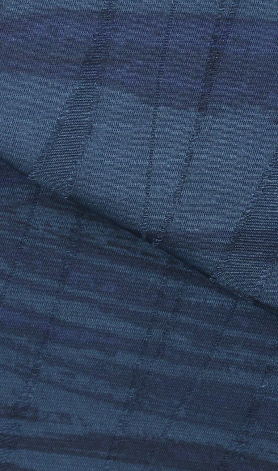 かりゆしウェア【MAJUN】【サザンウインズ】【WEB限定】 ネイビー S