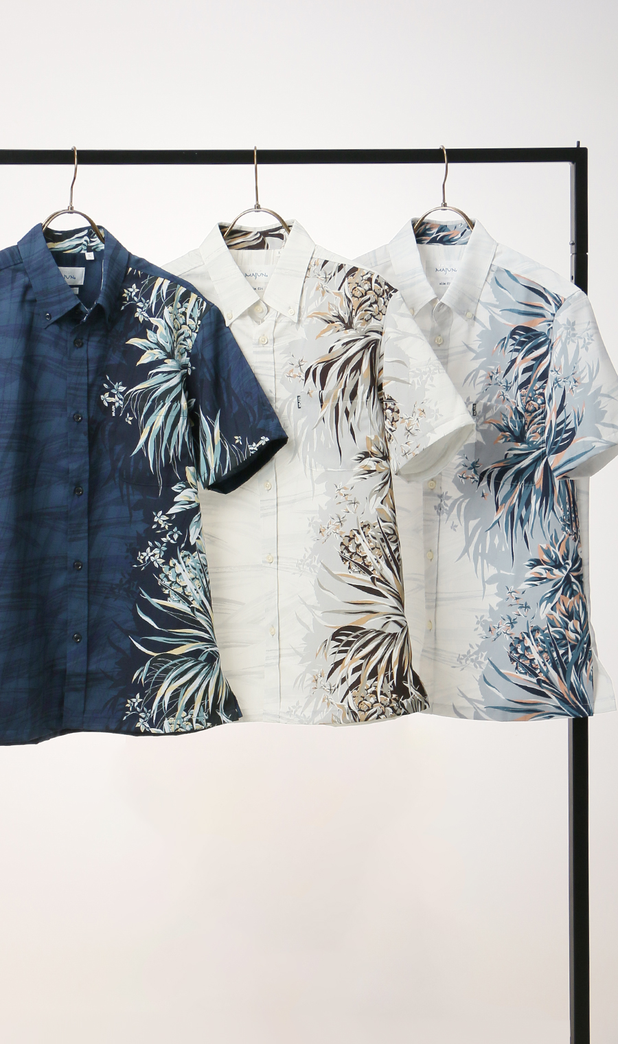 かりゆしウェア【MAJUN】【サザンウインズ】【WEB限定