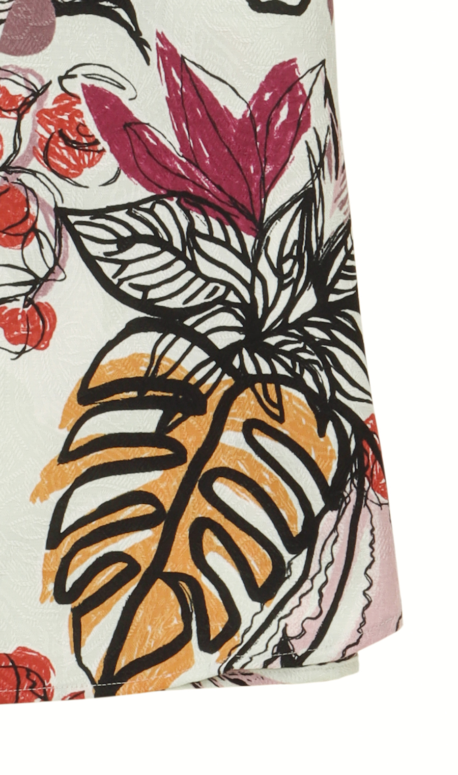 かりゆしウェア【MAJUN】【サマータイム】【WEB限定】 ホワイト 4L