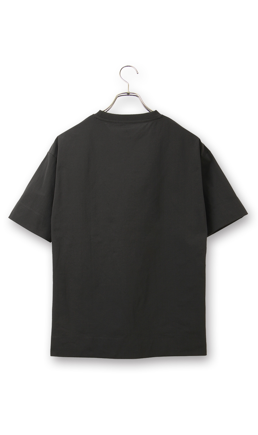 【訳アリ商品】ポケット付きTシャツ【すごシャツ】【COOL CONTACT】 ブラック L