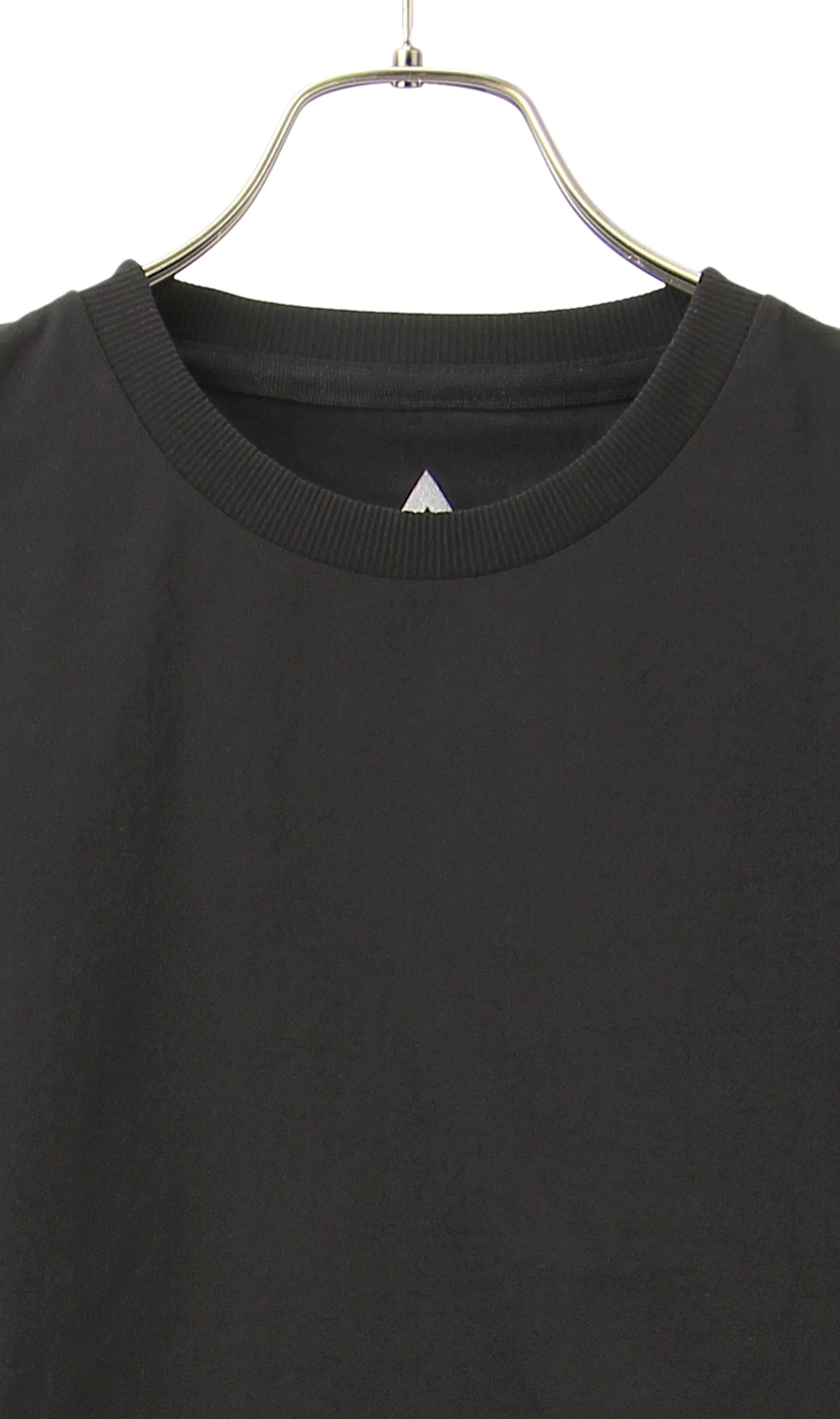 【訳アリ商品】ポケット付きTシャツ【すごシャツ】【COOL CONTACT】 ブラック L