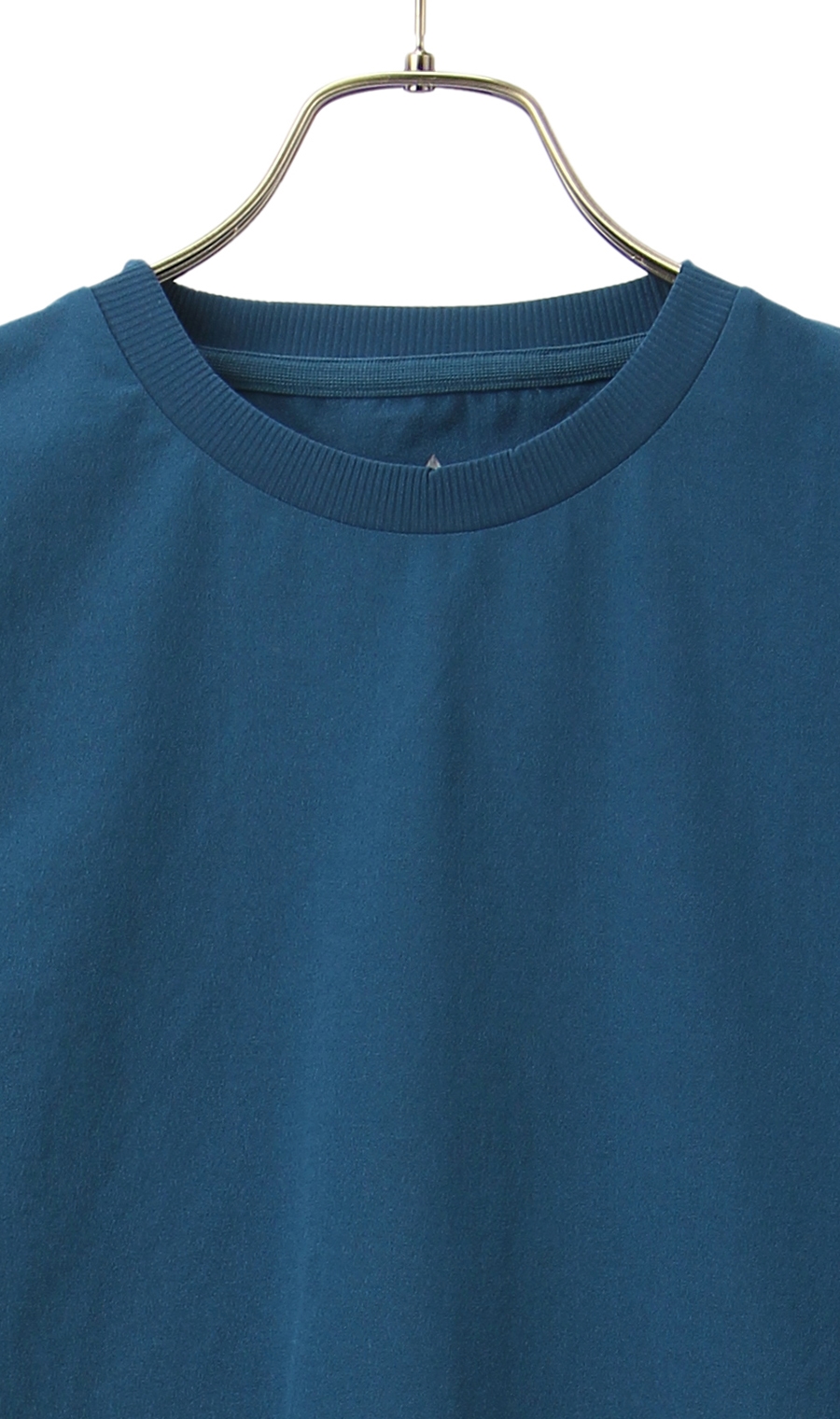 【訳アリ商品】ポケット付きTシャツ【すごシャツ】【COOL CONTACT】 ブルー M