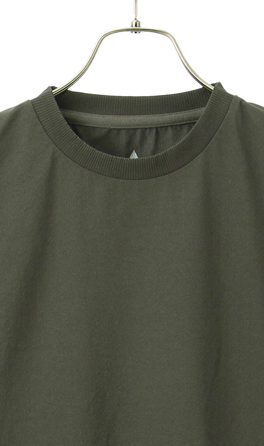 【訳アリ商品】ポケット付きTシャツ【すごシャツ】【COOL CONTACT】 チャコール L