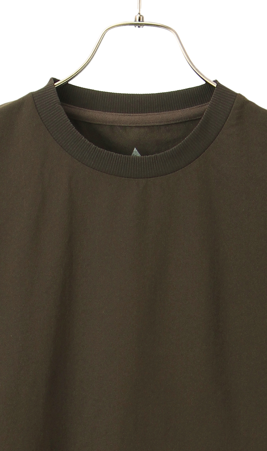 【訳アリ商品】ポケット付きTシャツ【すごシャツ】【COOL CONTACT】 ブラウン M