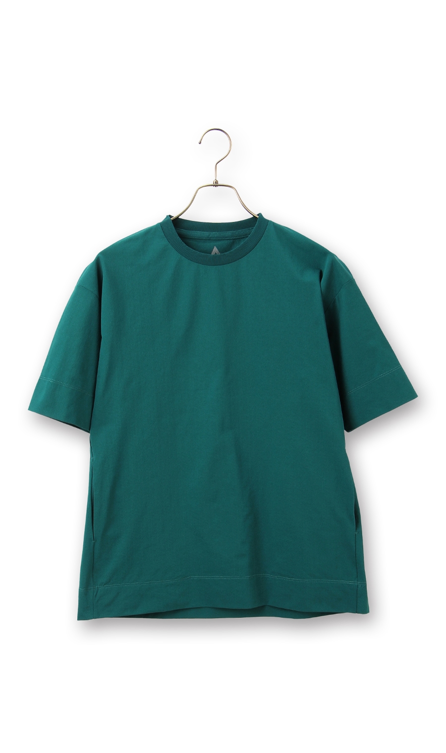 【訳アリ商品】ポケット付きTシャツ【すごシャツ】【COOL CONTACT】 グリーン M