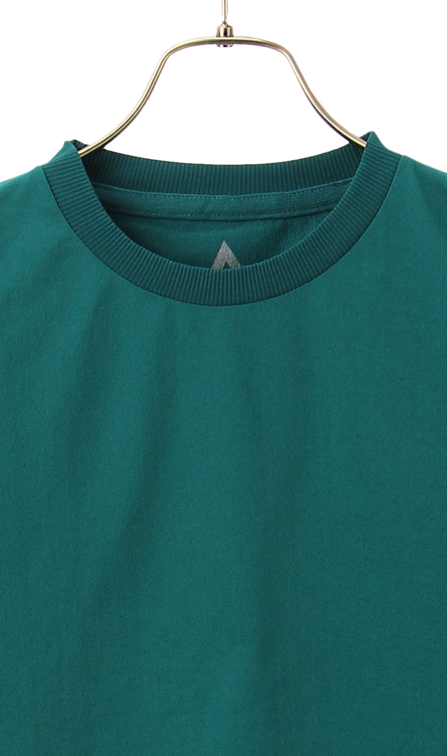 【訳アリ商品】ポケット付きTシャツ【すごシャツ】【COOL CONTACT】 グリーン M