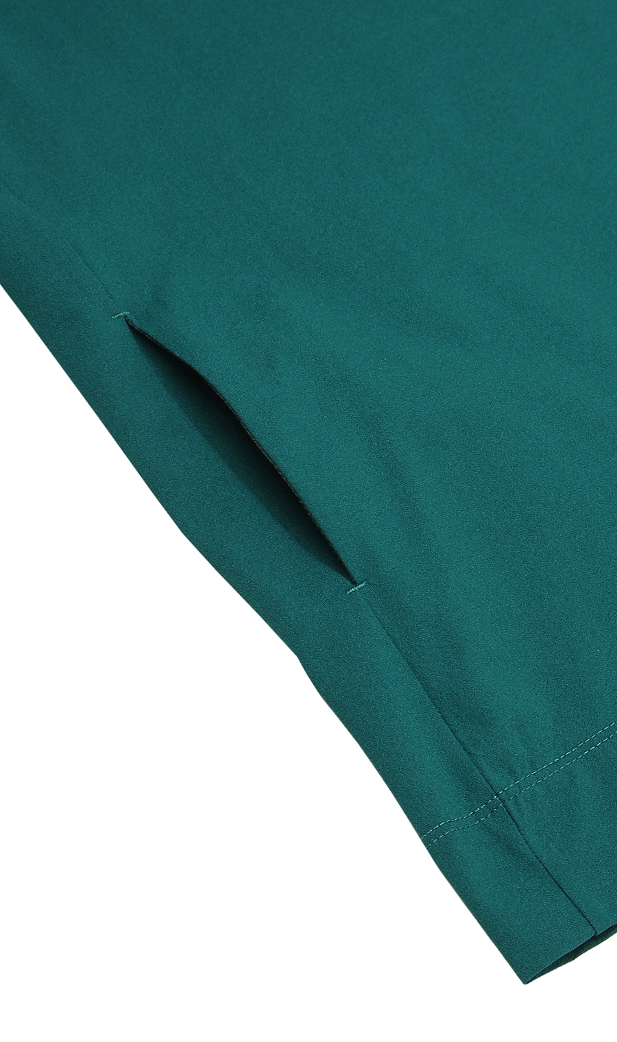 【訳アリ商品】ポケット付きTシャツ【すごシャツ】【COOL CONTACT】 グリーン M