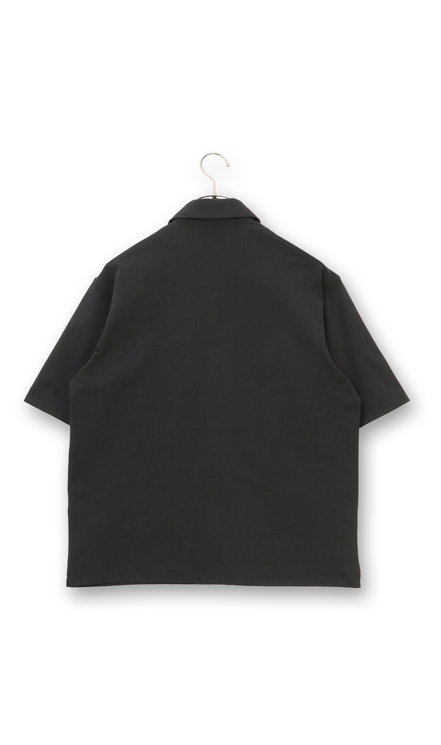 【訳アリ商品】ゼロプレッシャーポロシャツ ブラック M