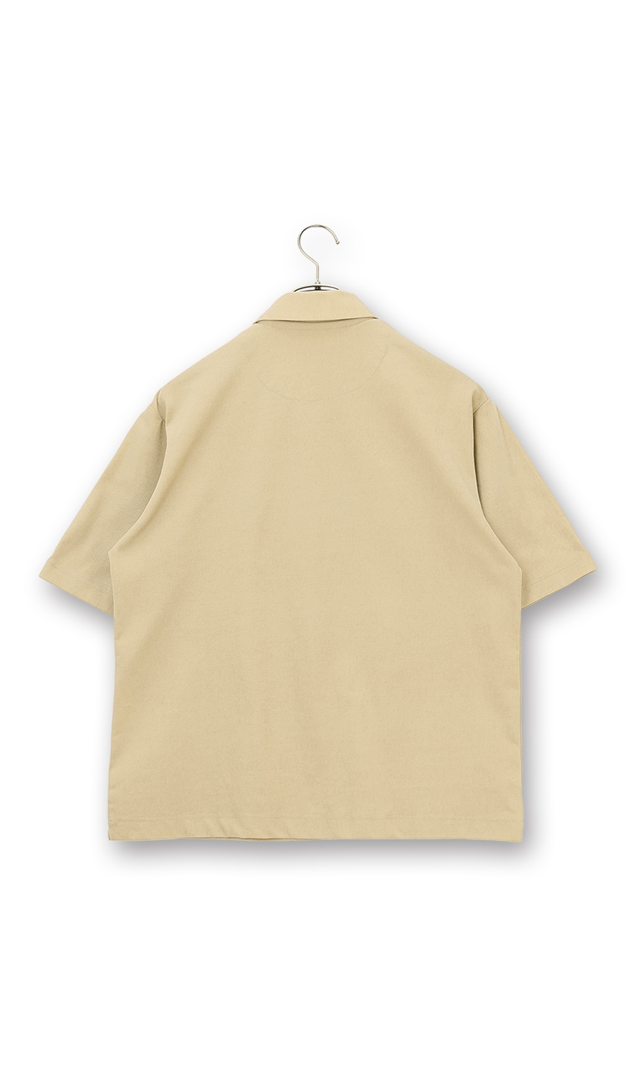 【訳アリ商品】ゼロプレッシャーポロシャツ ベージュ S