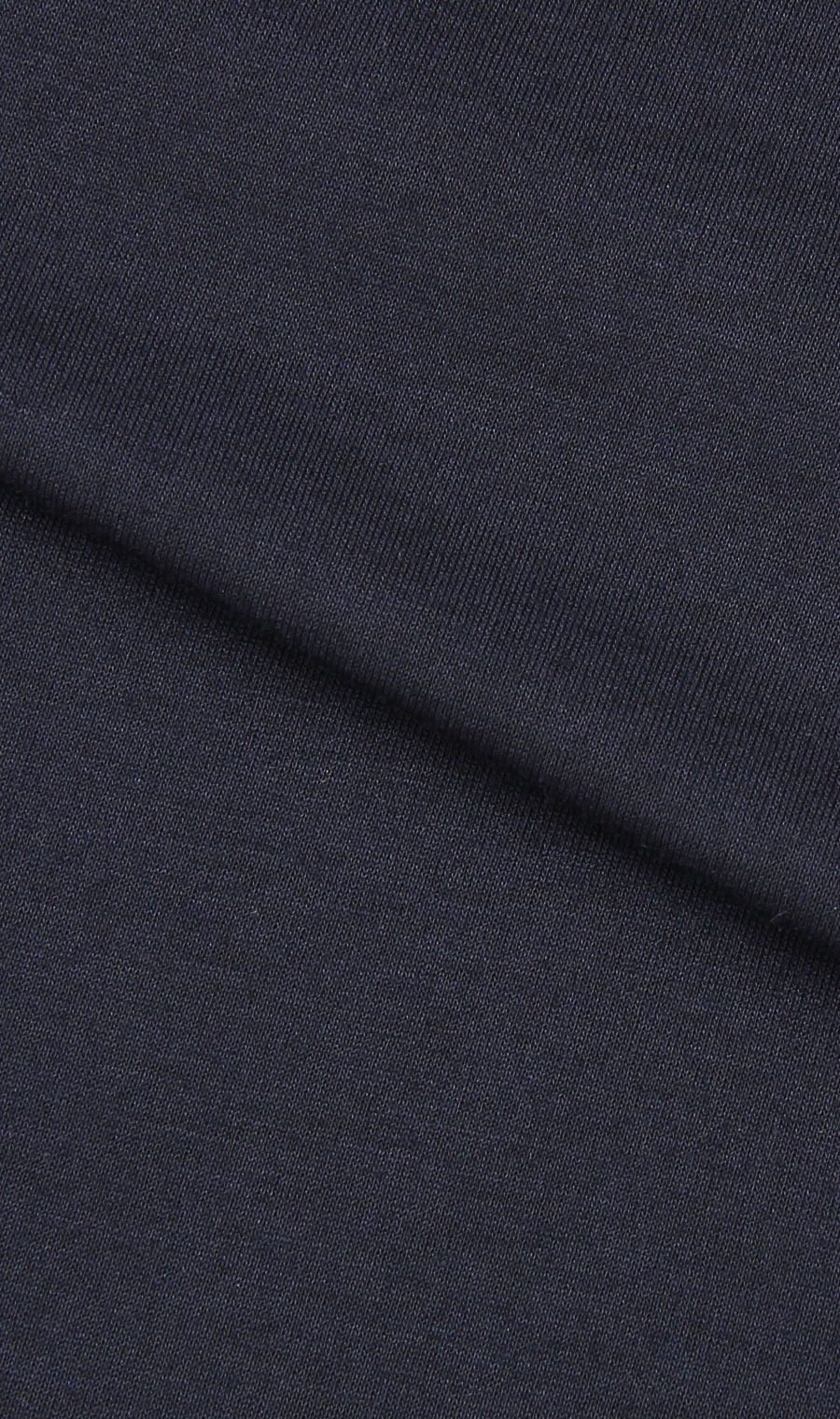 【訳アリ商品】クルーネックTシャツ【ウール混】【すごシャツ】 ネイビー M