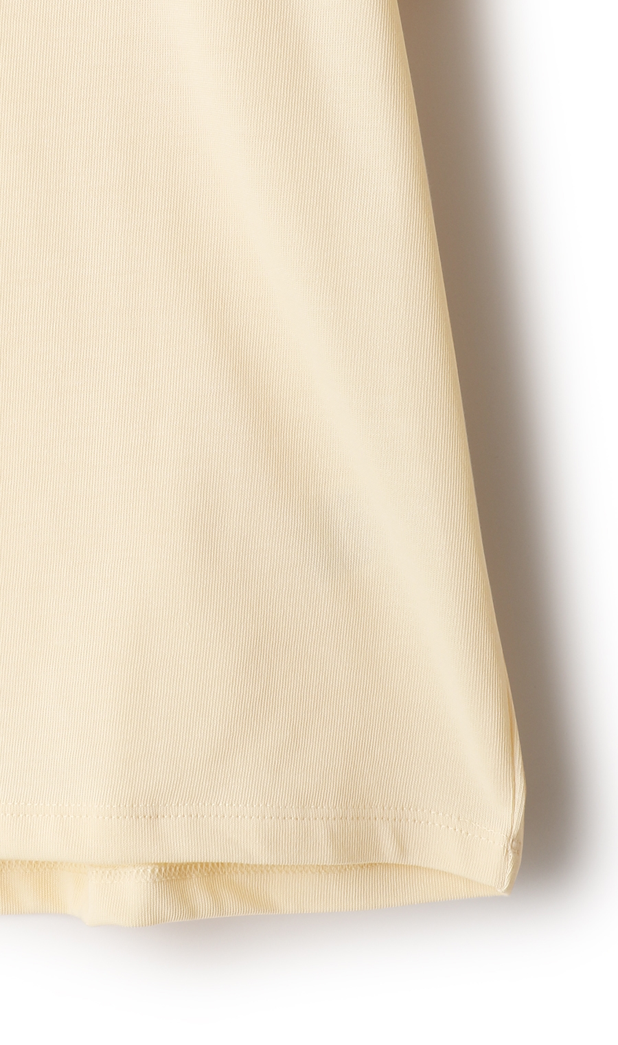 【訳アリ商品】クルーネックTシャツ【半袖】【CONTROLα】 クリーム S