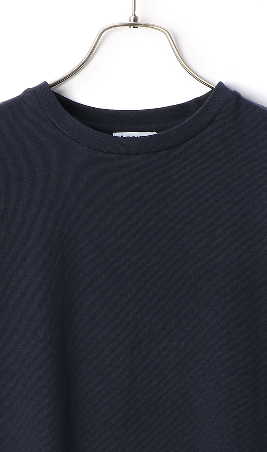 【訳アリ商品】クルーネックTシャツ【半袖】【CONTROLα】 ネイビー L