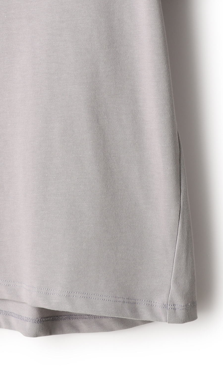 【訳アリ商品】クルーネックTシャツ【半袖】【CONTROLα】 ラベンダー L