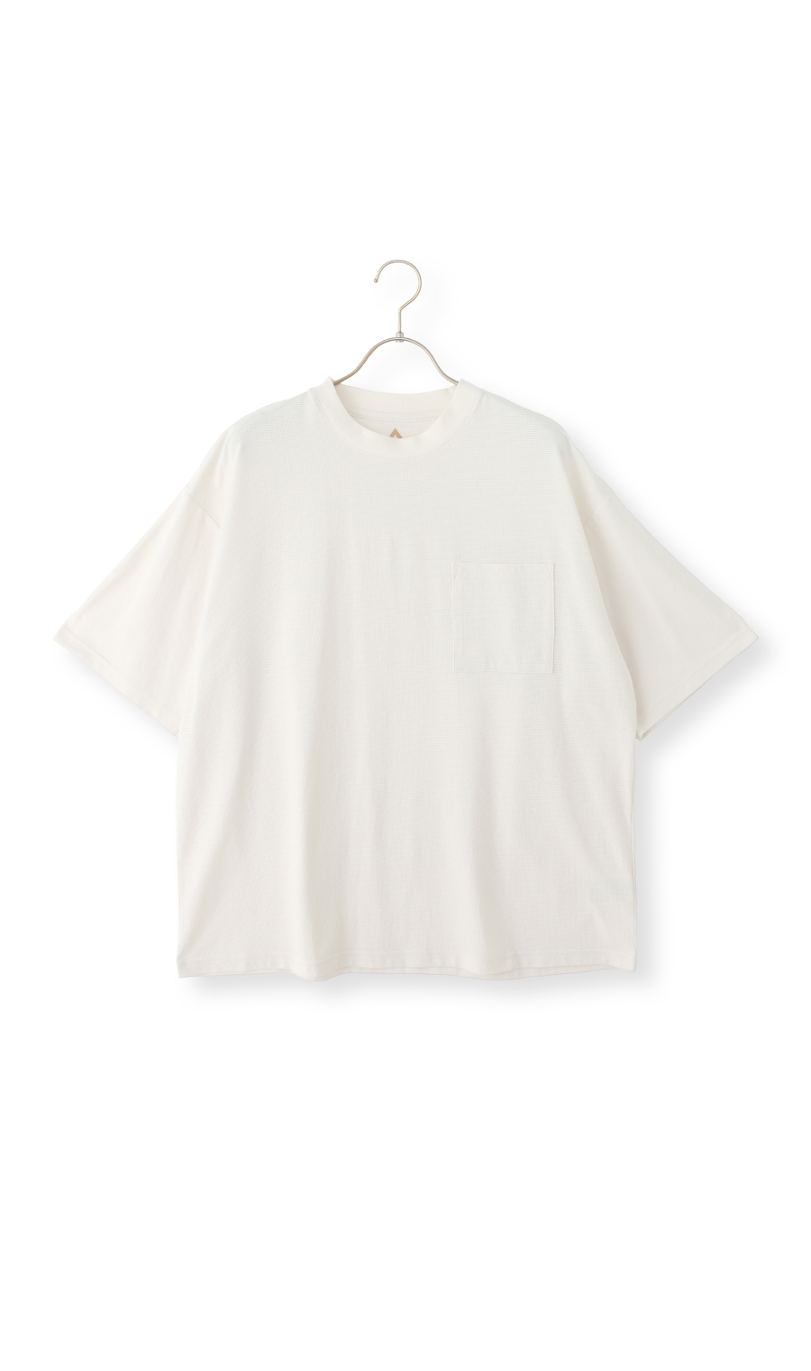 とろリッチメッシュTシャツ【セットアップ着用可】 ホワイト M