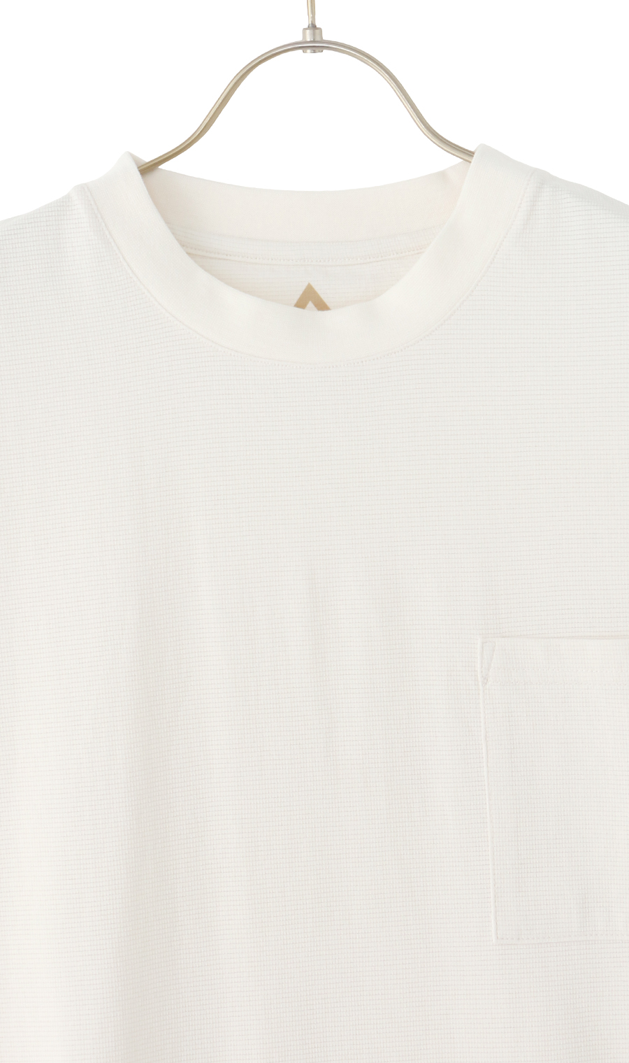 とろリッチメッシュTシャツ【セットアップ着用可】 ホワイト M