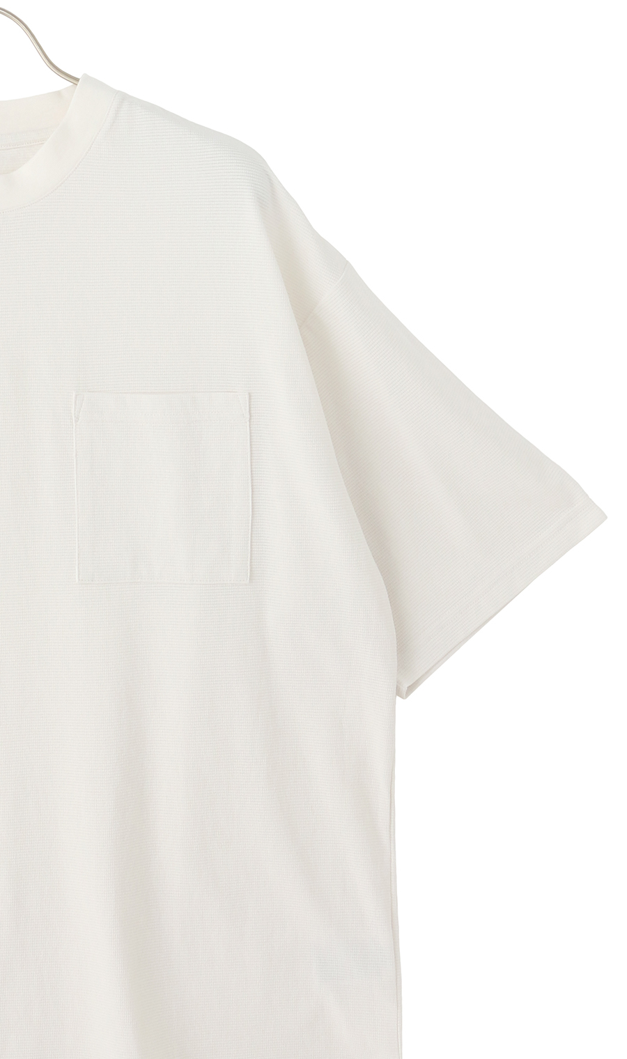 とろリッチメッシュTシャツ【セットアップ着用可】 ホワイト M
