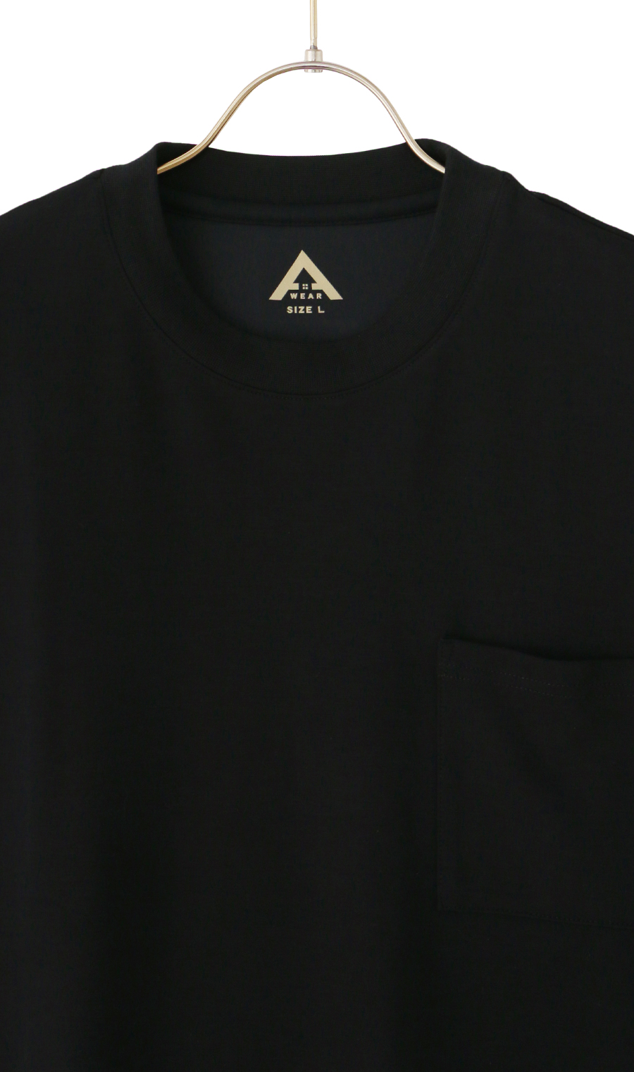 【男女兼用】とろリッチスムースTシャツ【セットアップ着用可】 ブラック S