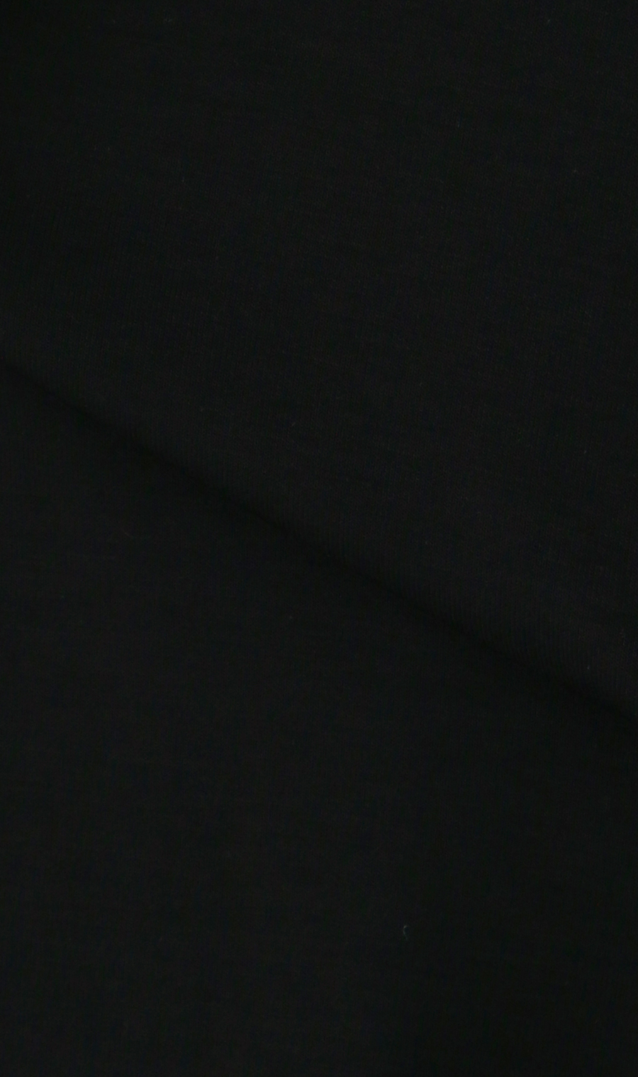 【男女兼用】とろリッチスムースTシャツ【セットアップ着用可】 ブラック S