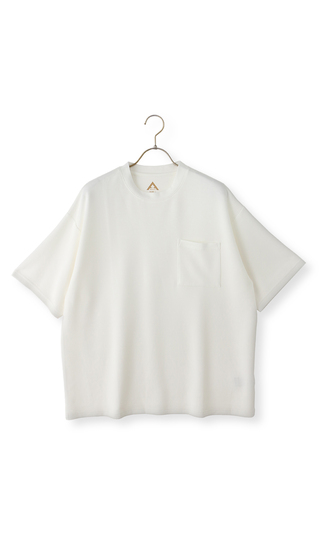 【男女兼用】とろリッチスムースTシャツ【セットアップ着用可】