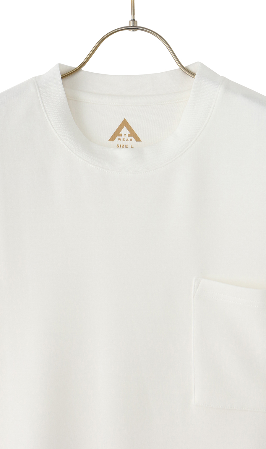 【男女兼用】とろリッチスムースTシャツ【セットアップ着用可】 ホワイト S