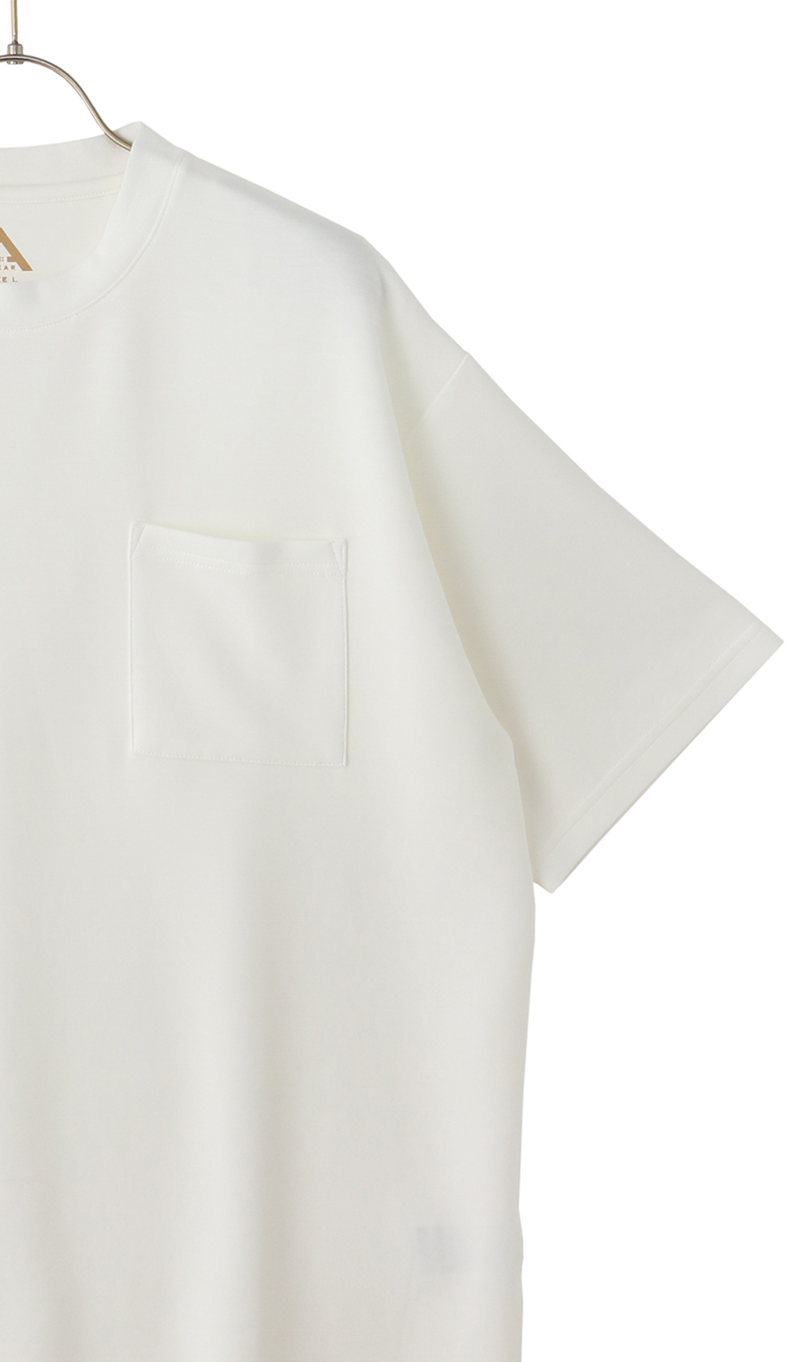 【男女兼用】とろリッチスムースTシャツ【セットアップ着用可】 ホワイト S