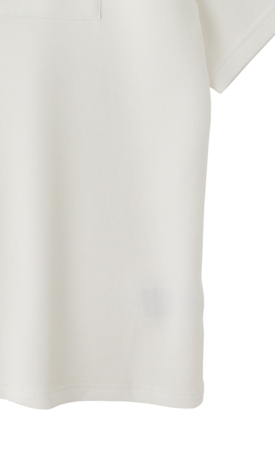 【男女兼用】とろリッチスムースTシャツ【セットアップ着用可】 ホワイト S