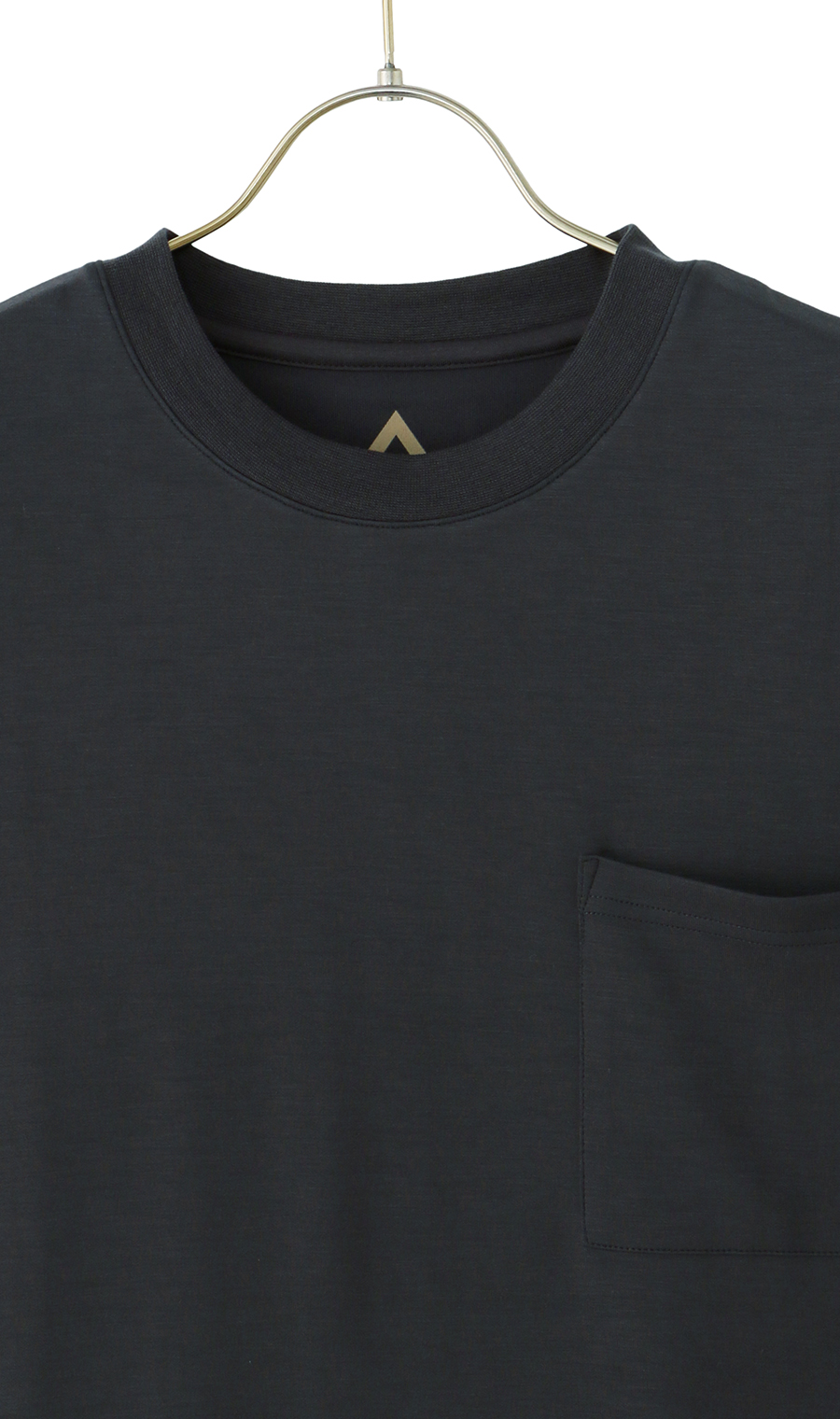 【男女兼用】とろリッチスムースTシャツ【セットアップ着用可】 チャコール S