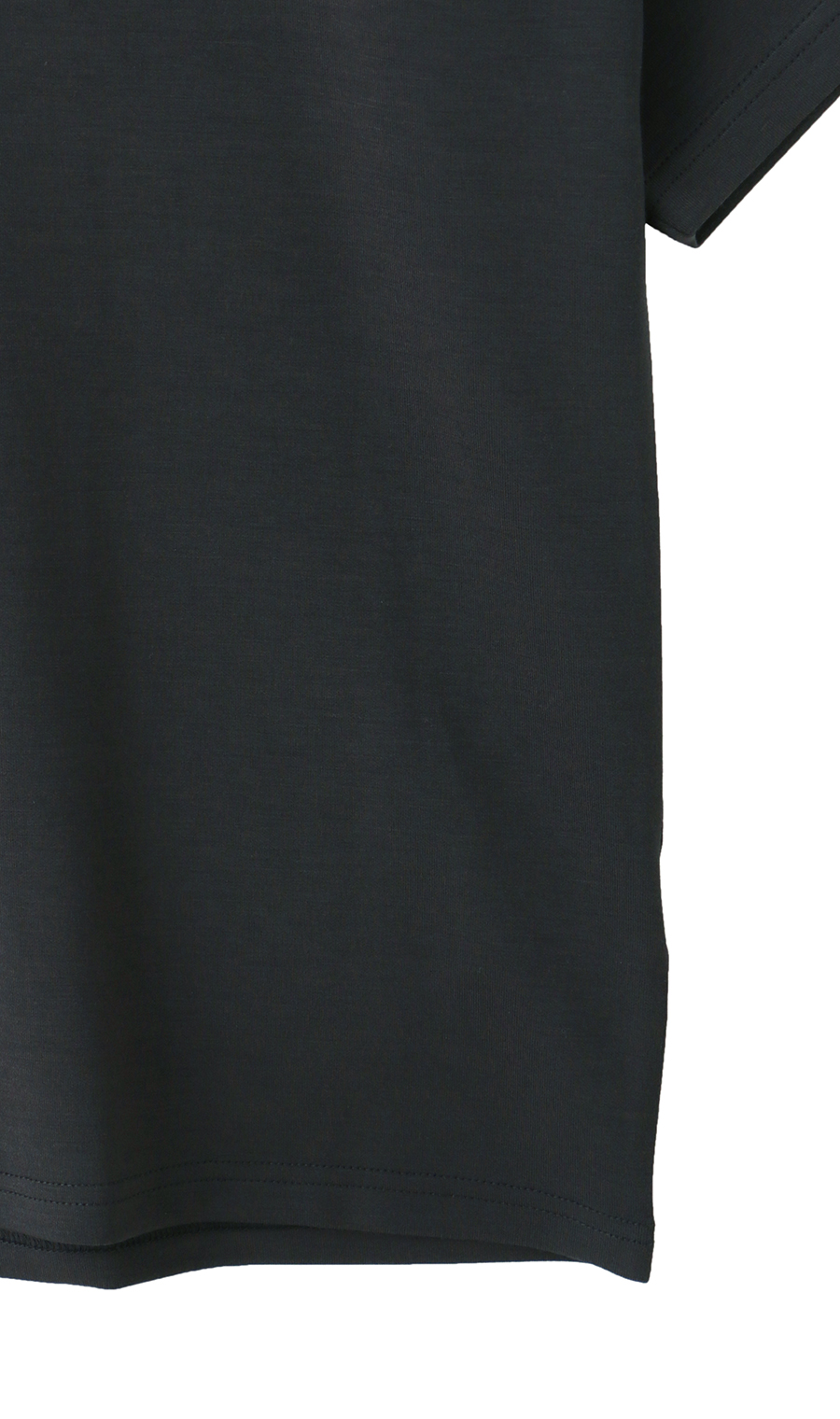 【男女兼用】とろリッチスムースTシャツ【セットアップ着用可】 チャコール S