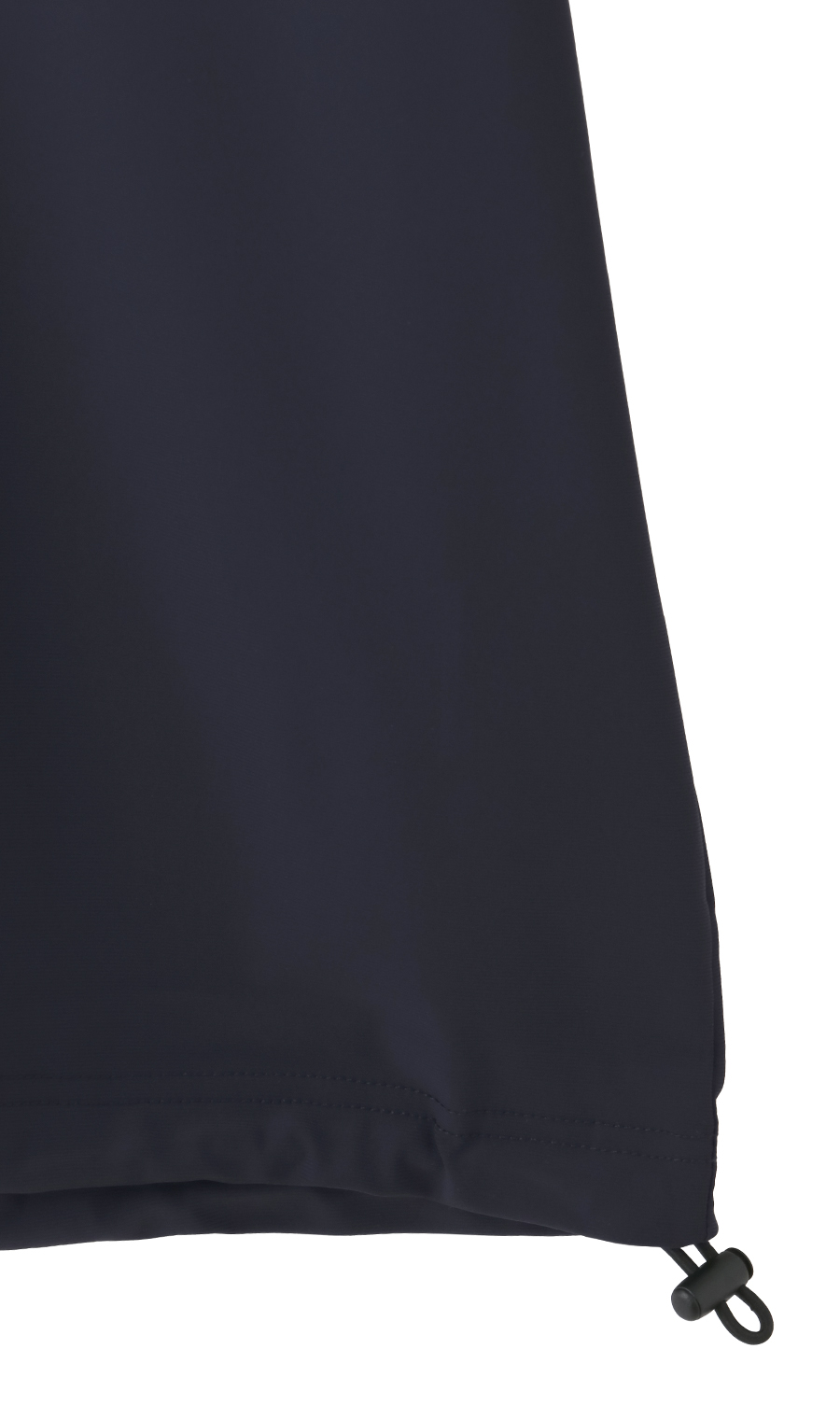 【男女兼用】こおリッチドローコード付きＴシャツ【超接触冷感】【セットアップ着用可】 ネイビー S