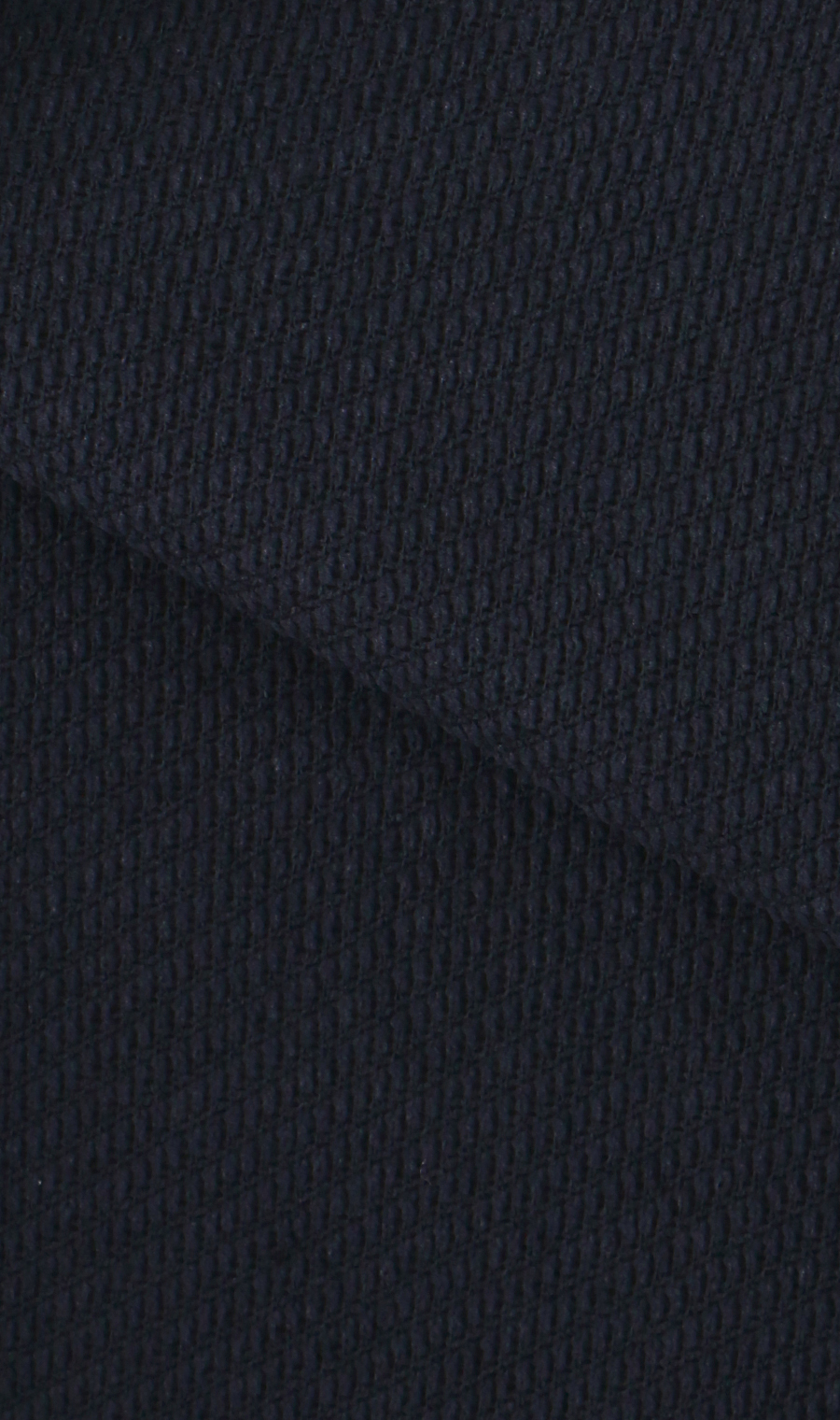 【男女兼用】とろリッチモールツイルプルオーバー【セットアップ着用可】 ネイビー S