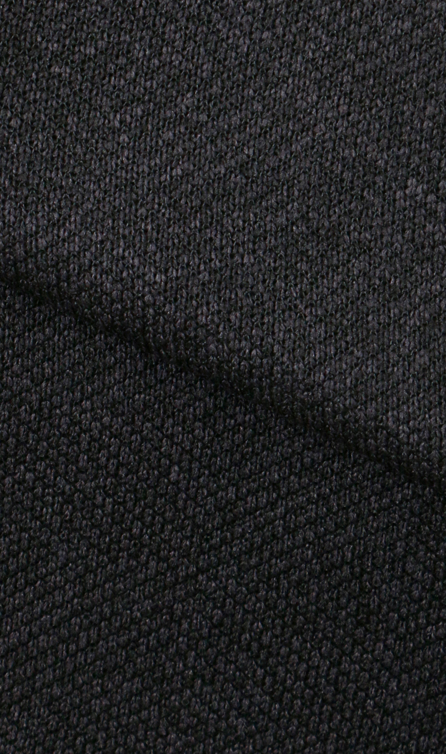 【男女兼用】らくリッチフェイククルーネックロングTシャツ ネイビー S