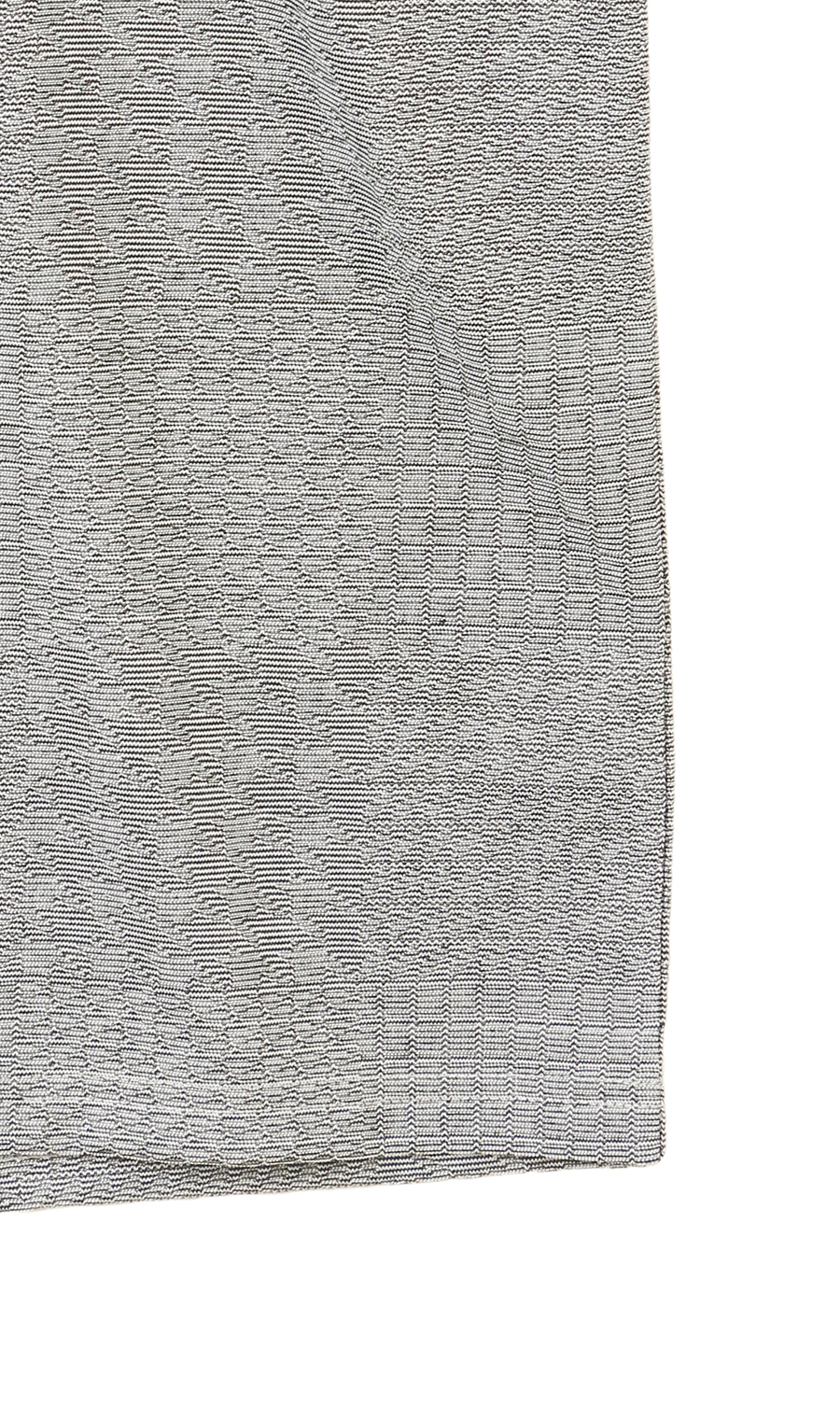 【男女兼用】らくリッチメクラジマボーダーTシャツ グレー S