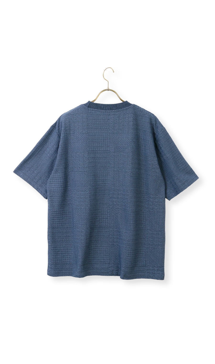 【にしやまー】 男女兼用】らくリッチメクラジマボーダーTシャツ (5403712-38