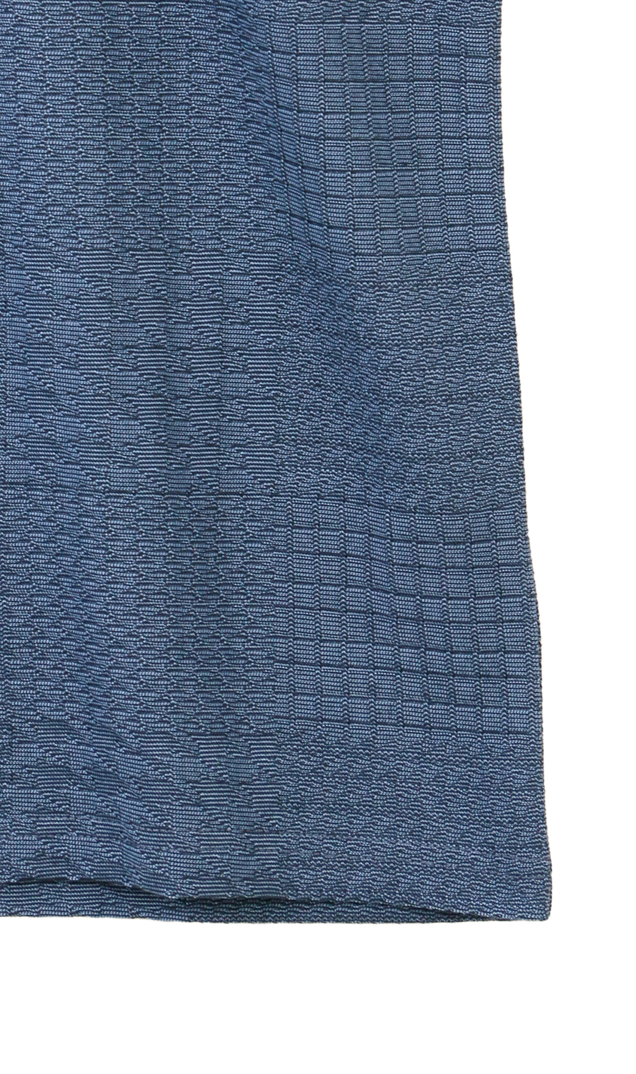 【男女兼用】らくリッチメクラジマボーダーTシャツ ブルー M