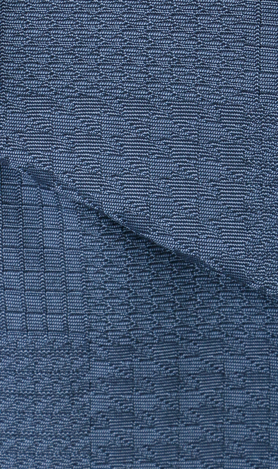 【男女兼用】らくリッチメクラジマボーダーTシャツ ブルー M