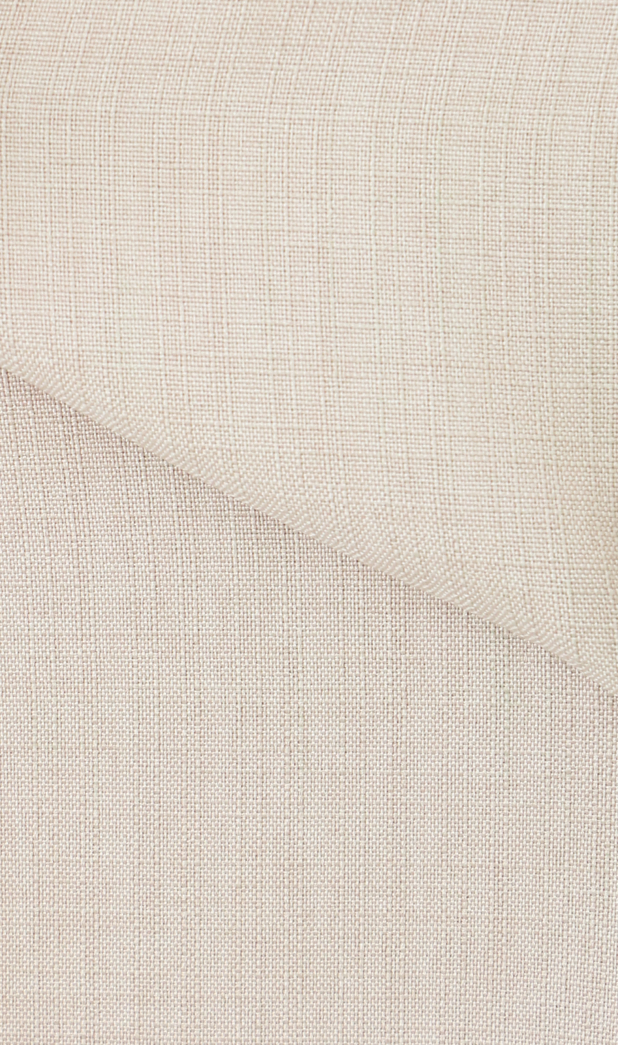 【男女兼用】らくリッチ麻ライクＴシャツ ベージュ L