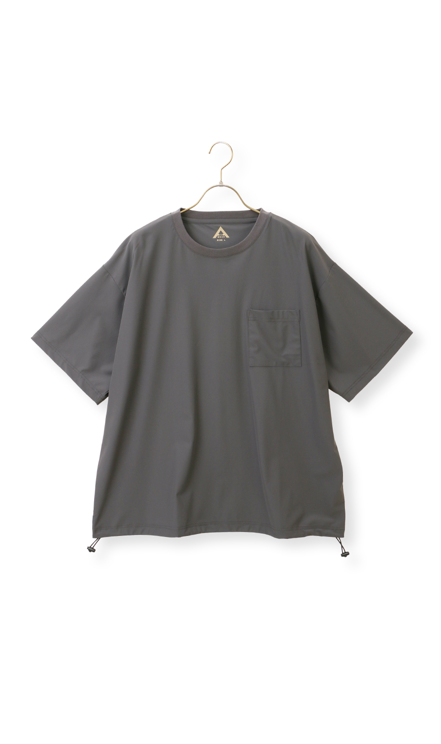男女兼用】こおリッチ接触冷感Tシャツ【セットアップ着用可