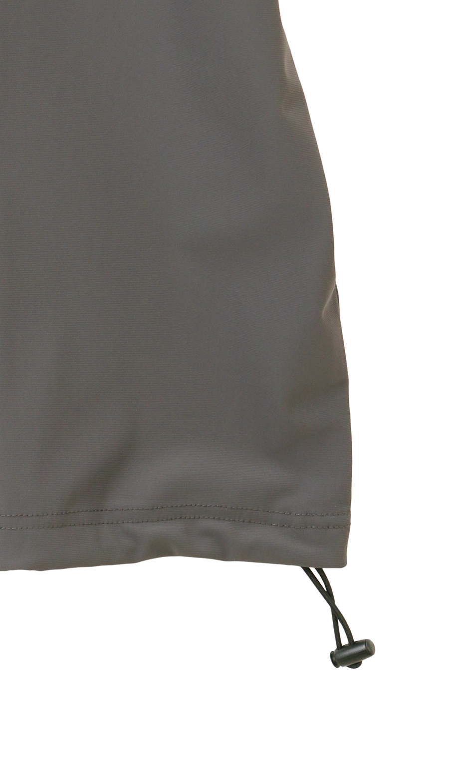 【男女兼用】こおリッチ接触冷感Ｔシャツ【セットアップ着用可】 チャコール M