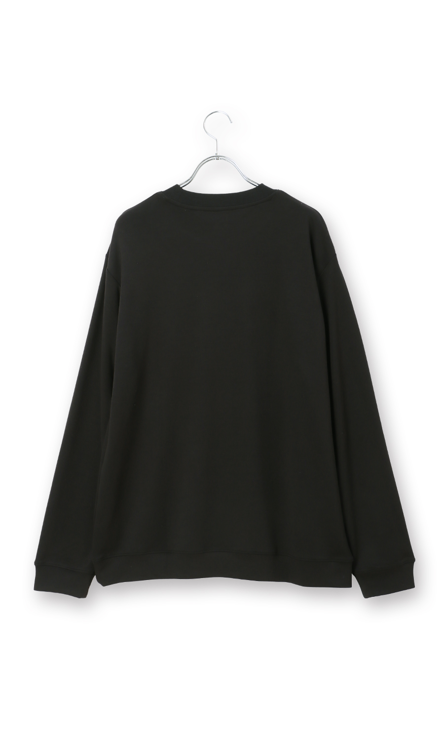 とろリッチロングＴシャツ【長袖】 ブラック系 3L