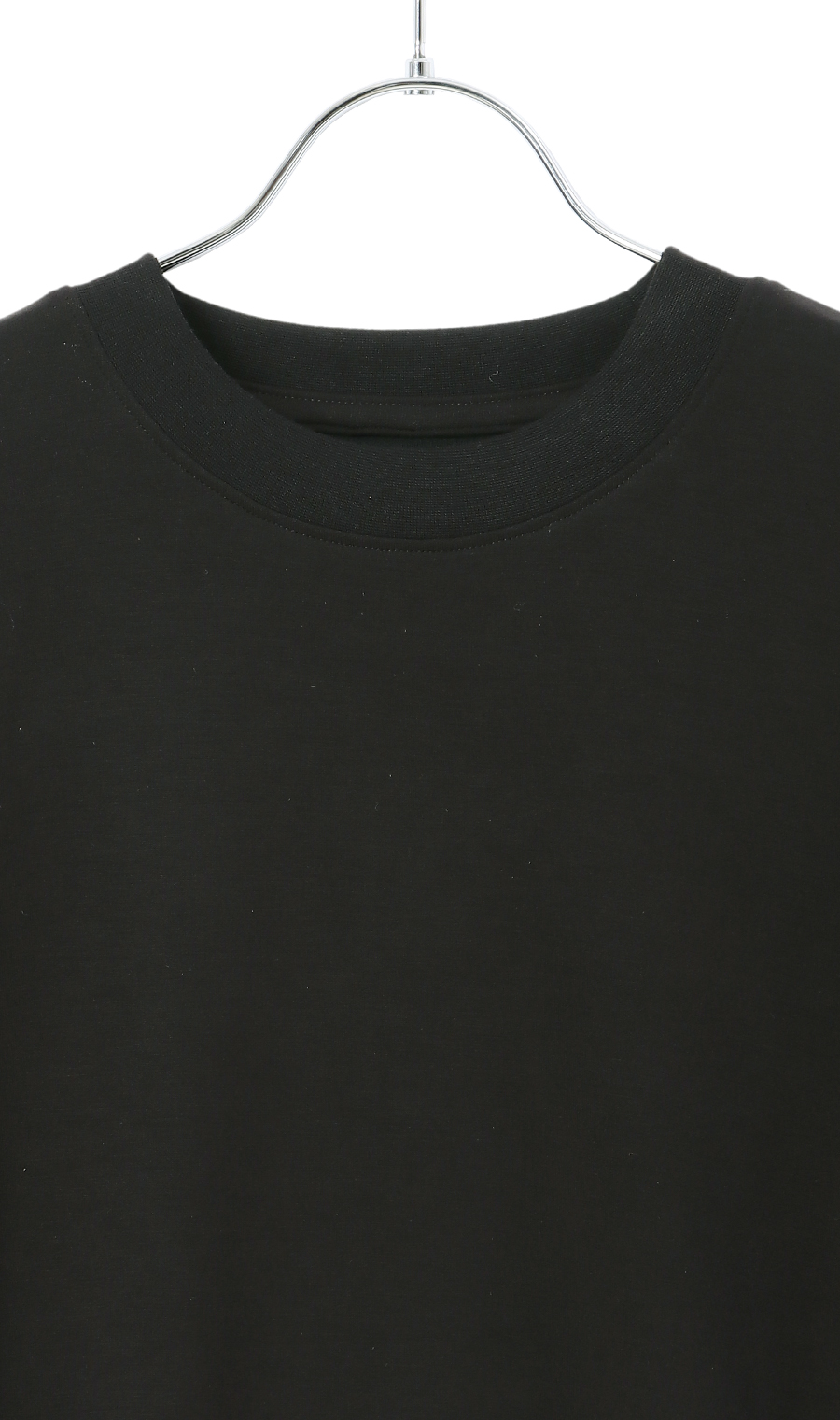 とろリッチロングＴシャツ【長袖】 ブラック系 3L
