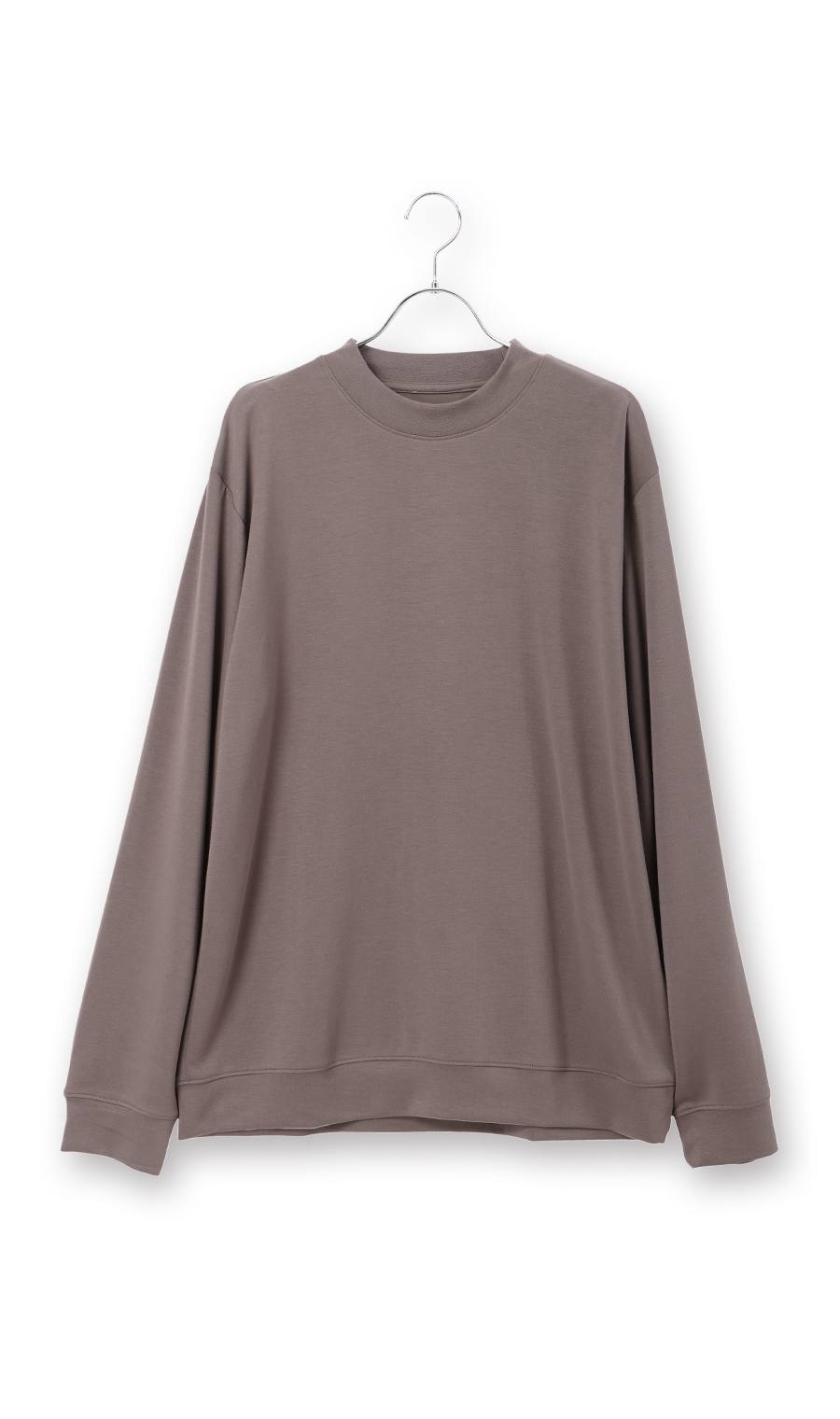 とろリッチロングＴシャツ【長袖】 ブラウン系 M
