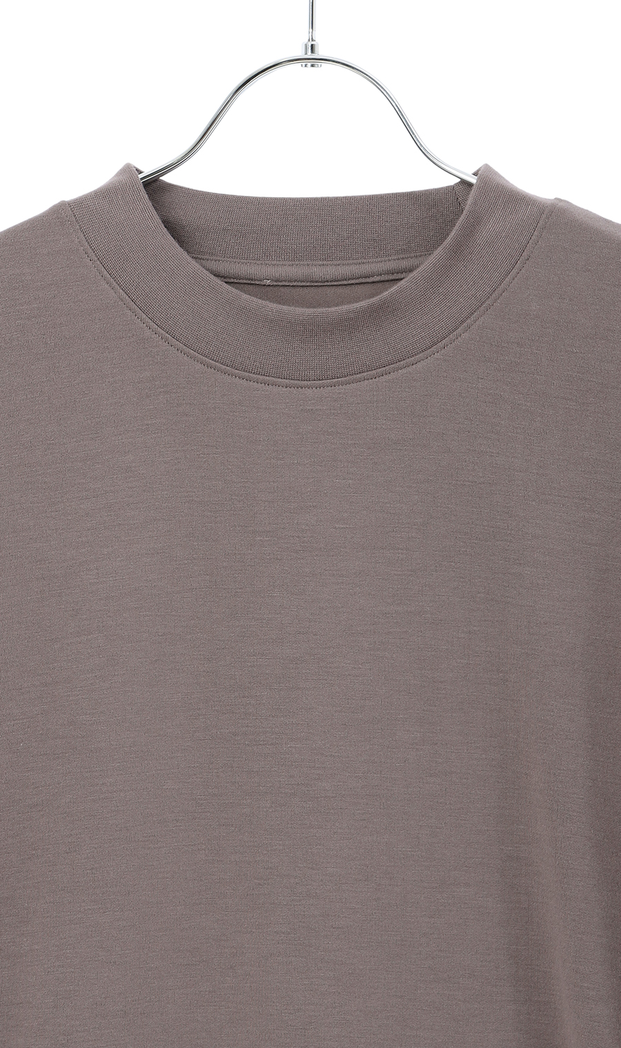 とろリッチロングＴシャツ【長袖】 ブラウン系 M