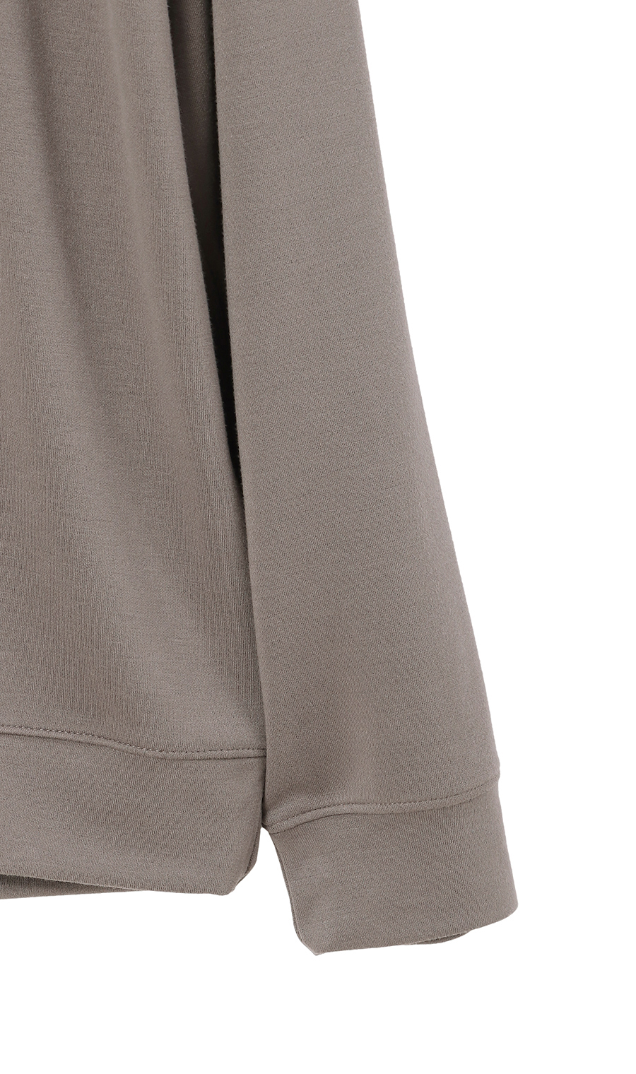 【男女兼用】とろリッチロングＴシャツ モカ S