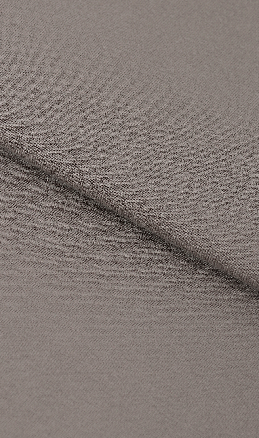 【男女兼用】とろリッチロングＴシャツ モカ S