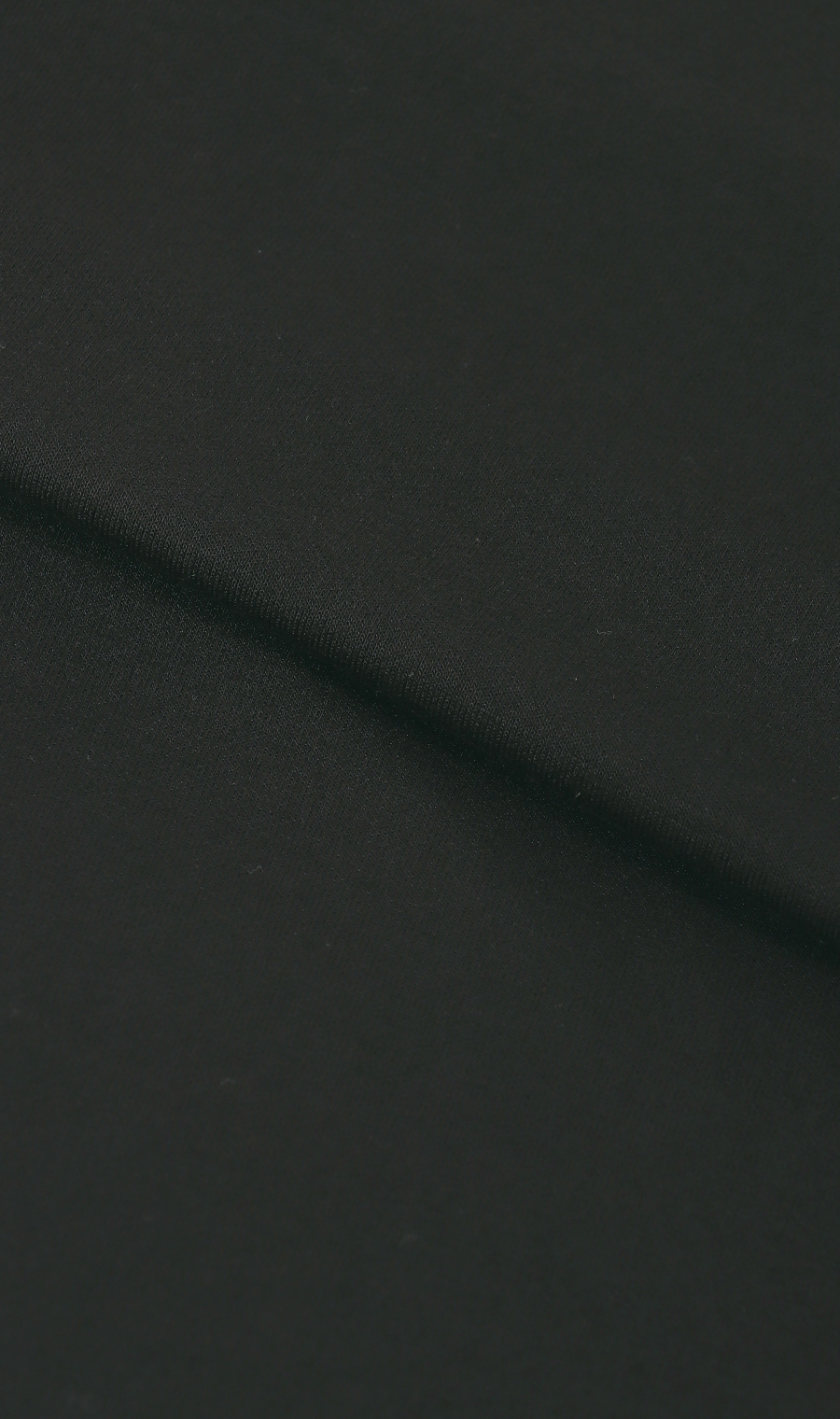 【男女兼用】とろリッチスムースバンドカラーカーディガン【セットアップ着用可】 ブラック S