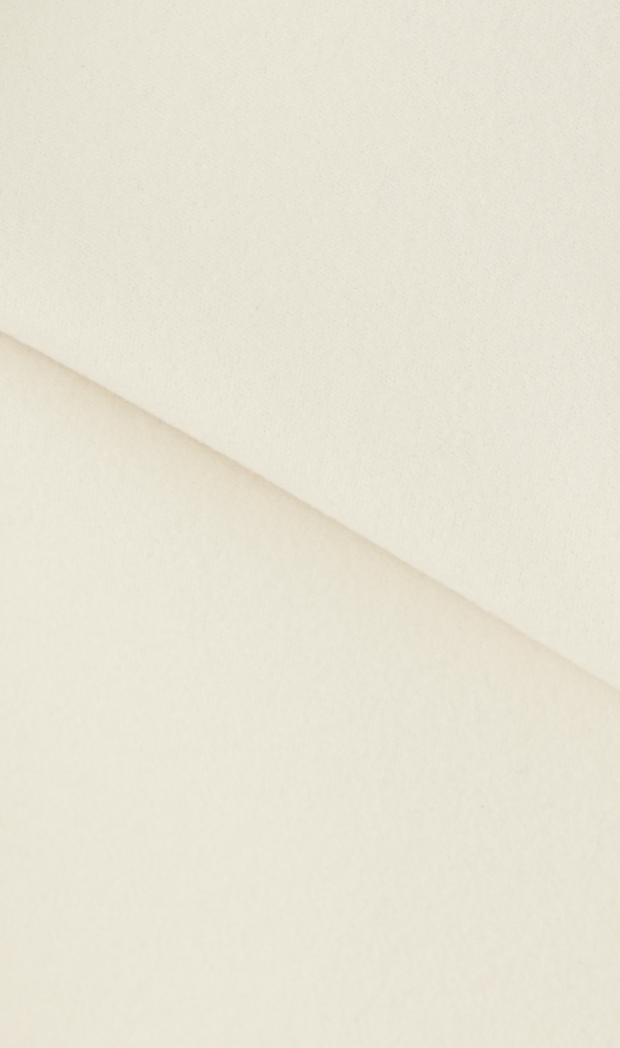 ほかリッチもちもち起毛ハイネックTシャツ オフ 3L