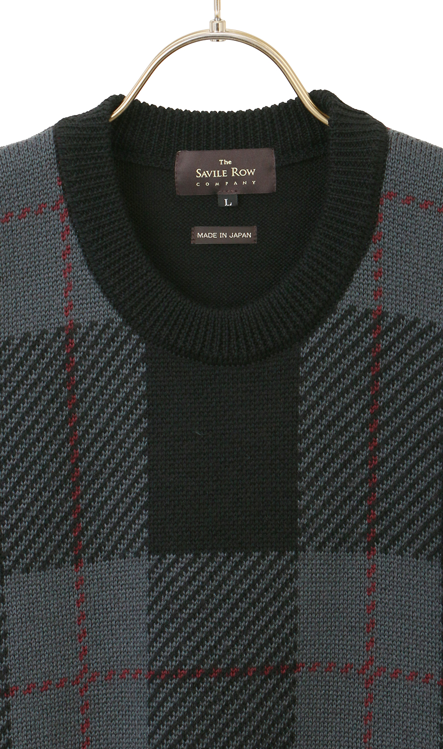 needlesクルーネックセーター　 ブラック pu315_5.jpg