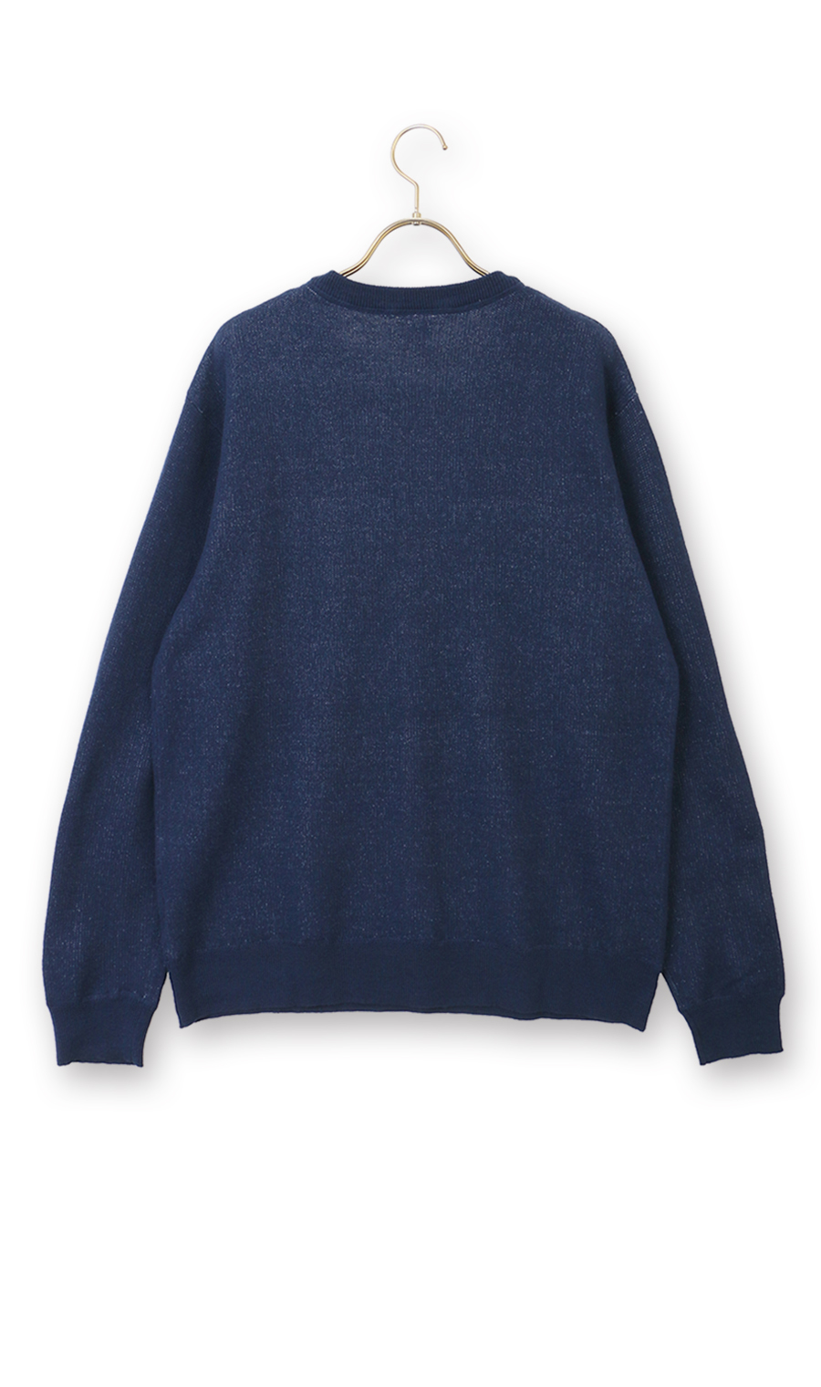 スウェット風ニットセーター (54329947-67) | LOGOS PARK | 紳士